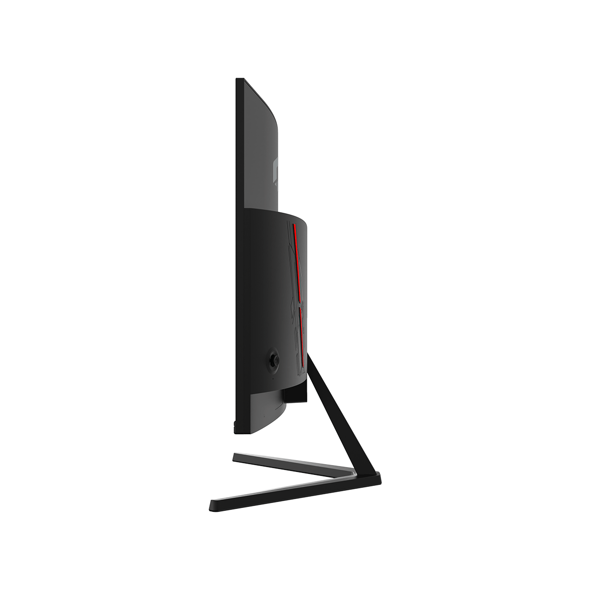 GAMEON GOC27F300 Pro Series 27'' FHD, 300Hz, MPRT 0.5ms, HDMI 2.1, Fast VA Panel Curved Gaming Monitor 1500R, 16:9 (Supports PS5) - Black