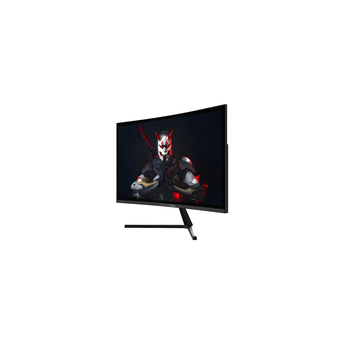 GAMEON GOC27F300 Pro Series 27'' FHD, 300Hz, MPRT 0.5ms, HDMI 2.1, Fast VA Panel Curved Gaming Monitor 1500R, 16:9 (Supports PS5) - Black