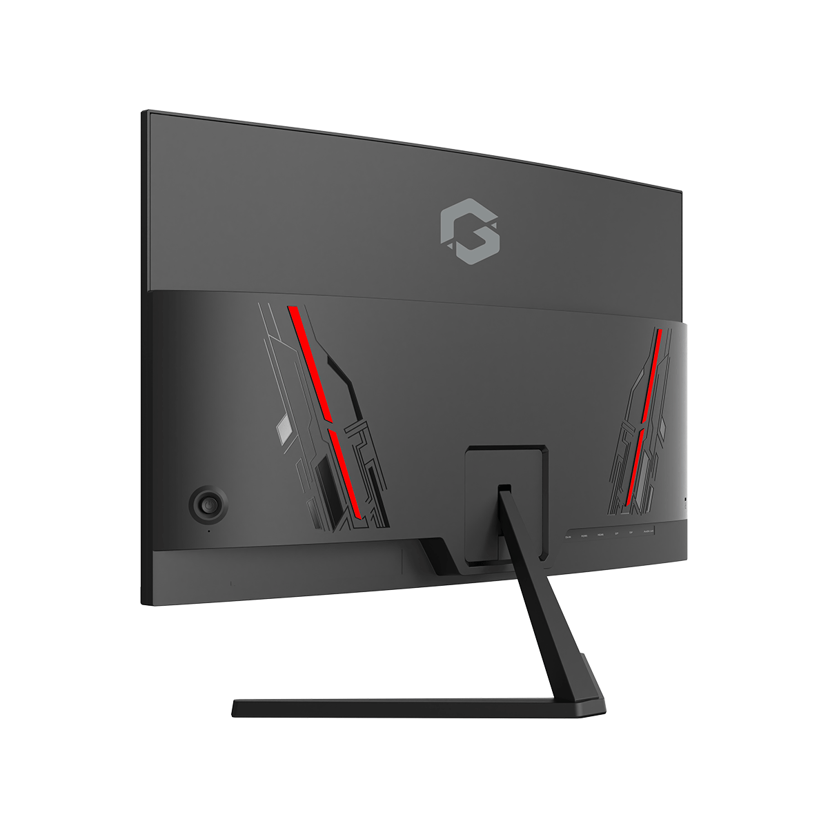 GAMEON GOC27F300 Pro Series 27'' FHD, 300Hz, MPRT 0.5ms, HDMI 2.1, Fast VA Panel Curved Gaming Monitor 1500R, 16:9 (Supports PS5) - Black
