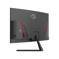 GAMEON GOC27F300 Pro Series 27'' FHD, 300Hz, MPRT 0.5ms, HDMI 2.1, Fast VA Panel Curved Gaming Monitor 1500R, 16:9 (Supports PS5) - Black