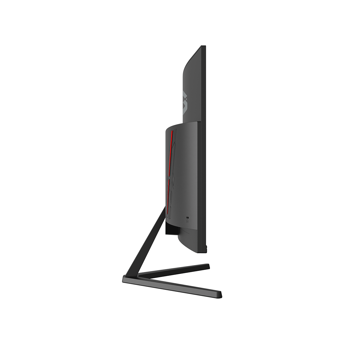 GAMEON GOC27F300 Pro Series 27'' FHD, 300Hz, MPRT 0.5ms, HDMI 2.1, Fast VA Panel Curved Gaming Monitor 1500R, 16:9 (Supports PS5) - Black