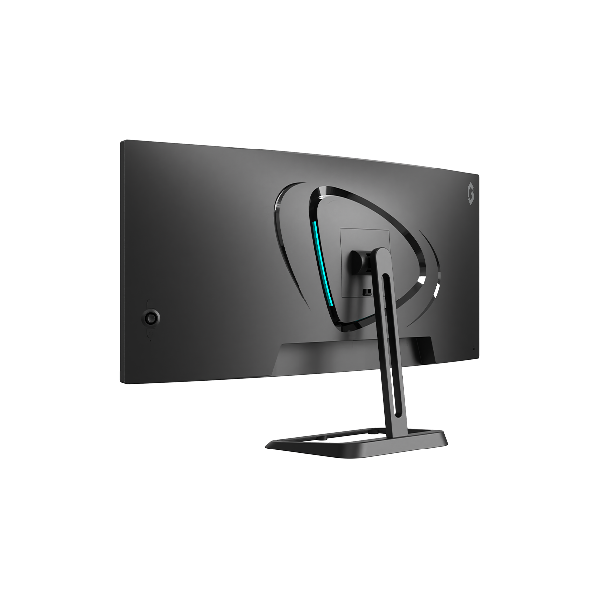 GAMEON GOC34WQHD100VA Spectra Pro Series 34" WQHD, 100Hz, MPRT 0.5ms, HDMI 2.1, Fast VA Panel Curved Gaming Monitor 1500R 21:9 (Supports PS5) - Black