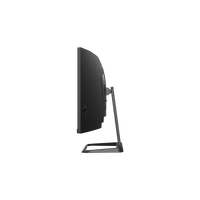 GAMEON GOC34WQHD100VA Spectra Pro Series 34" WQHD, 100Hz, MPRT 0.5ms, HDMI 2.1, Fast VA Panel Curved Gaming Monitor 1500R 21:9 (Supports PS5) - Black