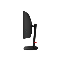 GAMEON GOC34WQHD180VA Spectra Pro Series 34" WQHD, 180Hz, MPRT 0.5ms, HDMI 2.1, Fast VA Panel Curved Gaming Monitor 1500R 21:9 (Supports PS5) - Black
