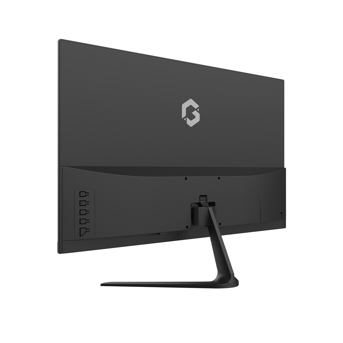 GAMEON GOES24FHD120IPS Essential Series 23.8" FHD, 120Hz, MPRT 0.5ms, HDMI 2.1, Fast IPS Gaming Monitor (Supports PS5) - Black