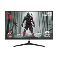 GAMEON GOESP24240IPS Esports Series 24" FHD, 240Hz, MPRT 0.5ms, HDMI 2.1, Fast IPS Gaming Monitor (Supports PS5) - Black