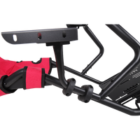 GAMEON GOFPR-6021 Flex Pro Racing Gaming Simulator Cockpit - Red/Black