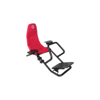 GAMEON GOFPR-6021 Flex Pro Racing Gaming Simulator Cockpit - Red/Black