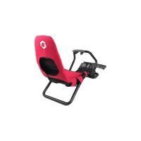 GAMEON GOFPR-6021 Flex Pro Racing Gaming Simulator Cockpit - Red/Black