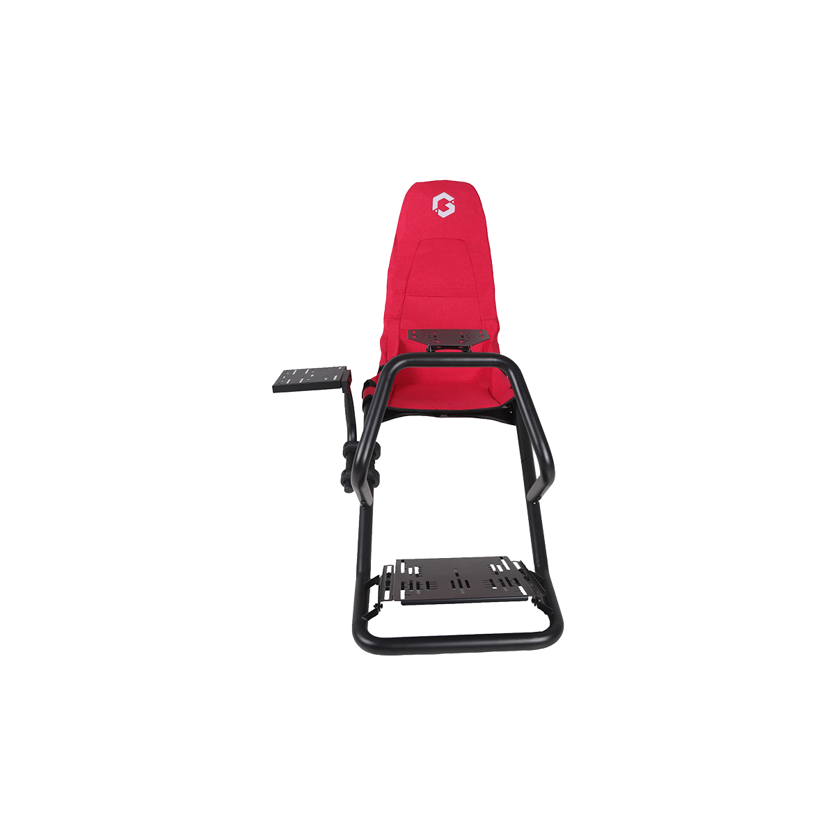 GAMEON GOFPR-6021 Flex Pro Racing Gaming Simulator Cockpit - Red/Black