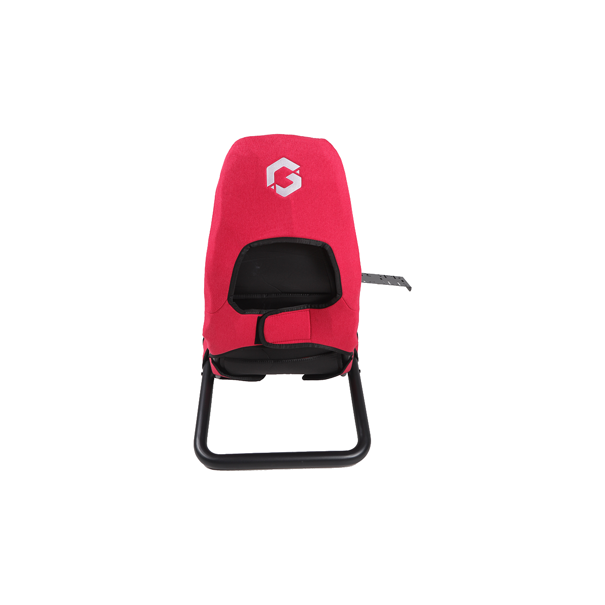 GAMEON GOFPR-6021 Flex Pro Racing Gaming Simulator Cockpit - Red/Black