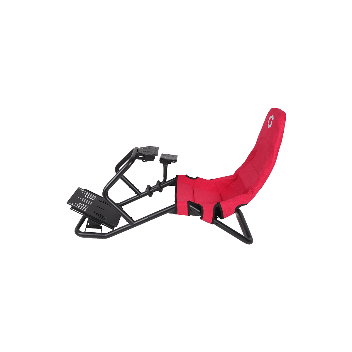 GAMEON GOFPR-6021 Flex Pro Racing Gaming Simulator Cockpit - Red/Black