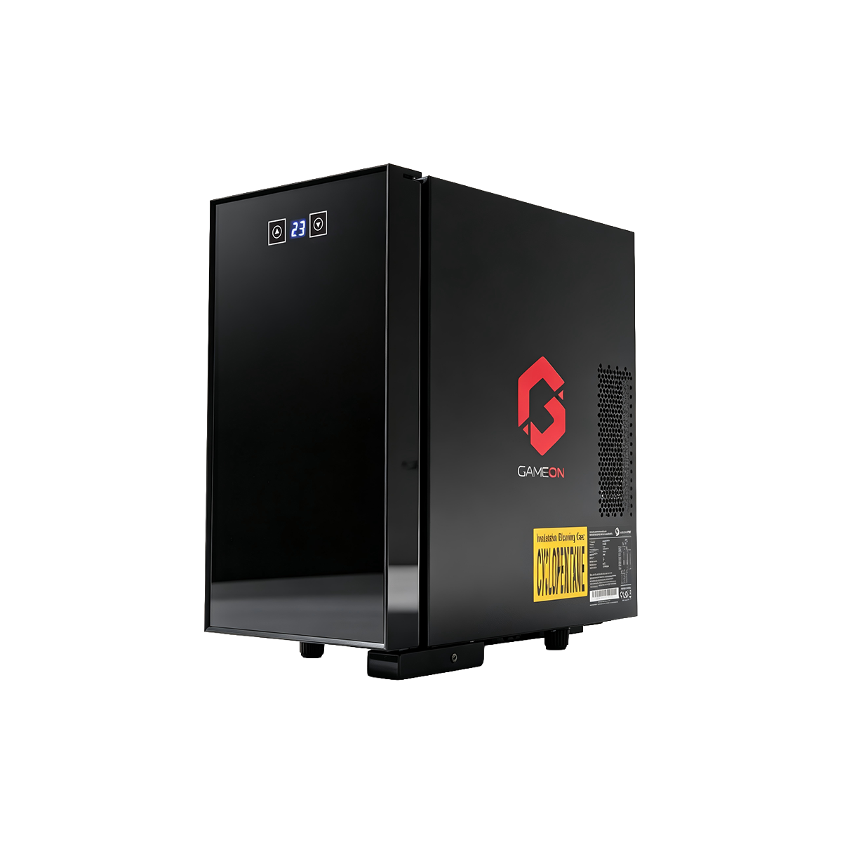 GAMEON - GOFROST6L Frostbite Mini Gaming Fridge - 6L