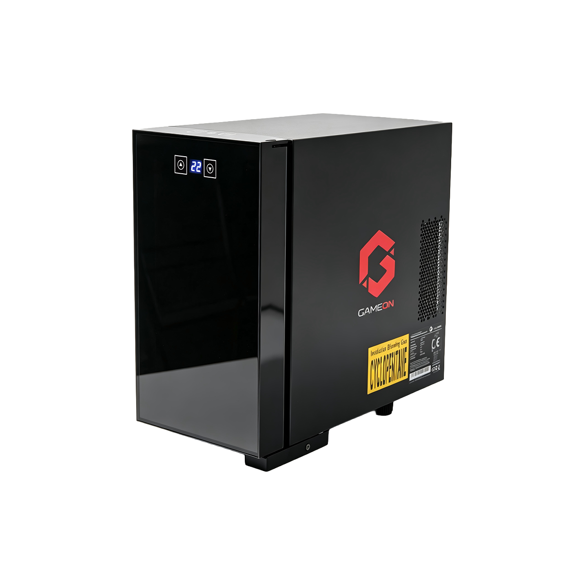 GAMEON - GOFROST6L Frostbite Mini Gaming Fridge - 6L