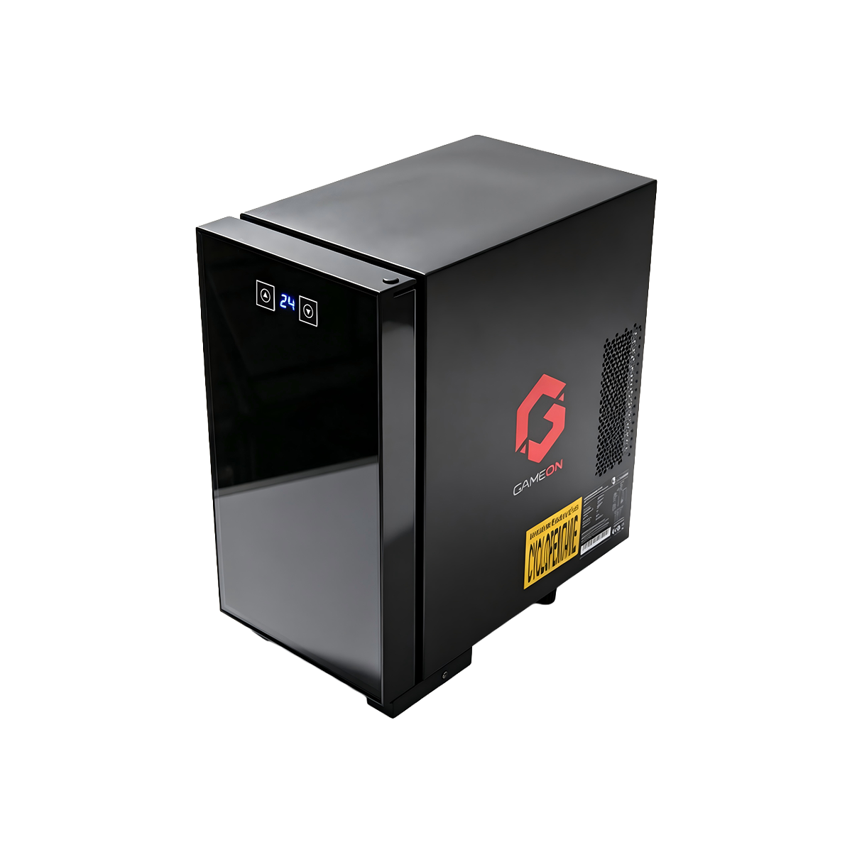 GAMEON - GOFROST6L Frostbite Mini Gaming Fridge - 6L