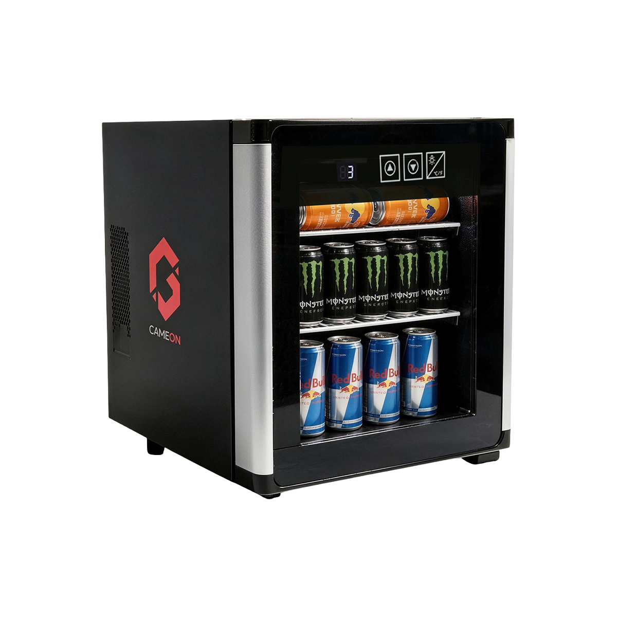 GAMEON - GOFROST8L Frostbite Mini Gaming Fridge - 8L