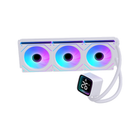 GAMEON - KRAKEN X Pro Series N360 LCD Display Liquid CPU Cooler 360mm With ARGB Tube – White