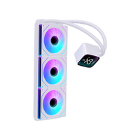 GAMEON - KRAKEN X Pro Series N360 LCD Display Liquid CPU Cooler 360mm With ARGB Tube – White