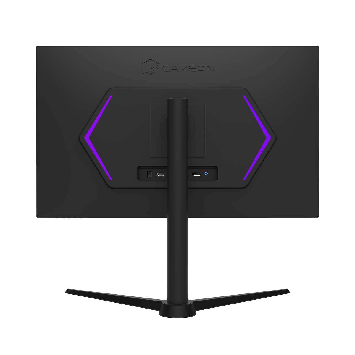 GAMEON GOM27QHD180IPS Midnight Pro Series 27" QHD, 180Hz, MPRT 0.3ms, HDMI 2.1, Fast IPS Gaming Monitor (Supports PS5) - Black