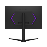 GAMEON GOM27QHD180IPS Midnight Pro Series 27" QHD, 180Hz, MPRT 0.3ms, HDMI 2.1, Fast IPS Gaming Monitor (Supports PS5) - Black