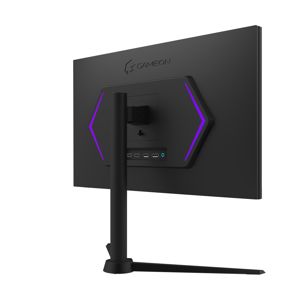 GAMEON GOM27QHD180IPS Midnight Pro Series 27" QHD, 180Hz, MPRT 0.3ms, HDMI 2.1, Fast IPS Gaming Monitor (Supports PS5) - Black