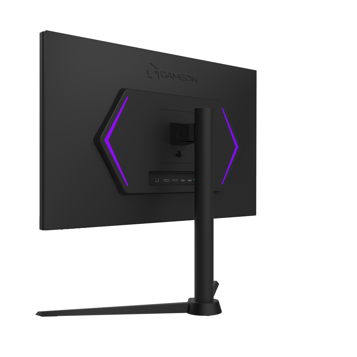 GAMEON GOM27QHD180IPS Midnight Pro Series 27" QHD, 180Hz, MPRT 0.3ms, HDMI 2.1, Fast IPS Gaming Monitor (Supports PS5) - Black