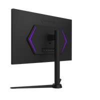 GAMEON GOM27QHD180IPS Midnight Pro Series 27" QHD, 180Hz, MPRT 0.3ms, HDMI 2.1, Fast IPS Gaming Monitor (Supports PS5) - Black