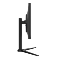 GAMEON GOM27QHD180IPS Midnight Pro Series 27" QHD, 180Hz, MPRT 0.3ms, HDMI 2.1, Fast IPS Gaming Monitor (Supports PS5) - Black