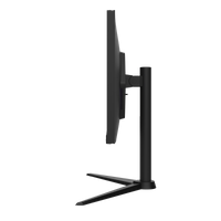 GAMEON GOM27QHD180IPS Midnight Pro Series 27" QHD, 180Hz, MPRT 0.3ms, HDMI 2.1, Fast IPS Gaming Monitor (Supports PS5) - Black