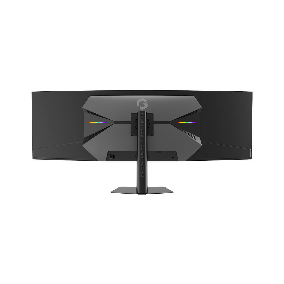 GAMEON GOM49DQDOLD144 Signature X Ultra-Wide Series 49" QD OLED (Screen care 2.0), 144Hz, MPRT 0.03ms, HDMI 2.1, Fast VA Panel Curved Gaming Monitor R1800 (Supports PS5) – Black