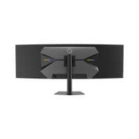 GAMEON GOM49DQDOLD144 Signature X Ultra-Wide Series 49" QD OLED (Screen care 2.0), 144Hz, MPRT 0.03ms, HDMI 2.1, Fast VA Panel Curved Gaming Monitor R1800 (Supports PS5) – Black