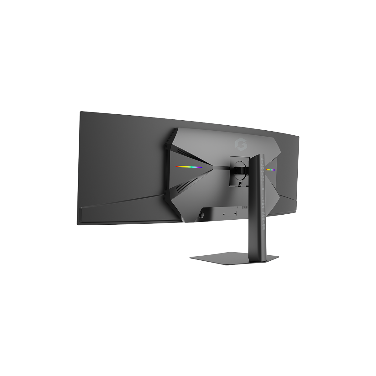 GAMEON GOM49DQDOLD144 Signature X Ultra-Wide Series 49" QD OLED (Screen care 2.0), 144Hz, MPRT 0.03ms, HDMI 2.1, Fast VA Panel Curved Gaming Monitor R1800 (Supports PS5) – Black