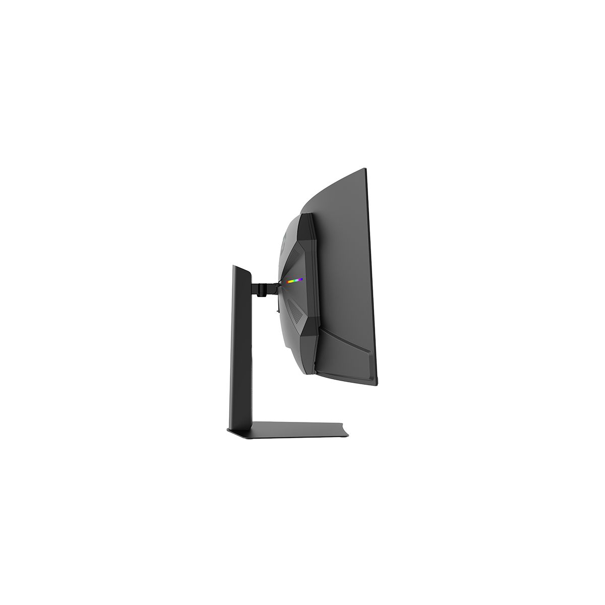 GAMEON GOM49DQDOLD144 Signature X Ultra-Wide Series 49" QD OLED (Screen care 2.0), 144Hz, MPRT 0.03ms, HDMI 2.1, Fast VA Panel Curved Gaming Monitor R1800 (Supports PS5) – Black