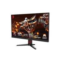 GAMEON GOMD27QHD180IPS Epic Series 27" QHD, 180Hz, 0.5ms, HDMI 2.1, IPS Gaming Monitor (Supports PS5) – Black