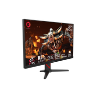 GAMEON GOMD27QHD180IPS Epic Series 27" QHD, 180Hz, 0.5ms, HDMI 2.1, IPS Gaming Monitor (Supports PS5) – Black