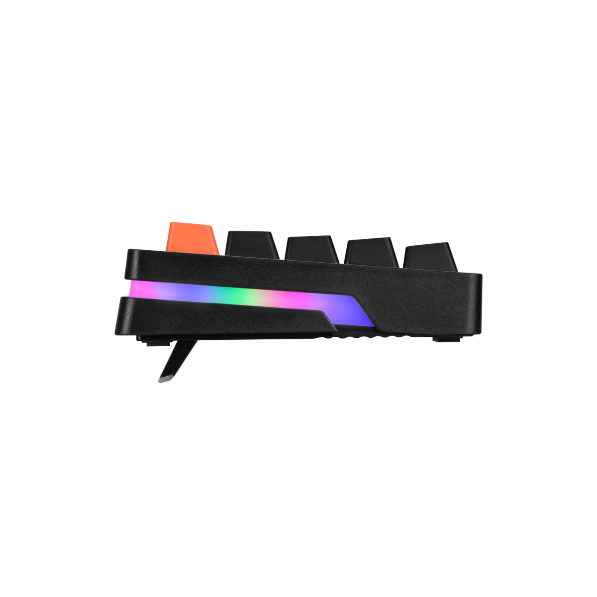 GAMEON AEROX Series GOMK160-RS 60% RGB Mechanical Wired Gaming Keyboard, Red Switch - English/Arabic