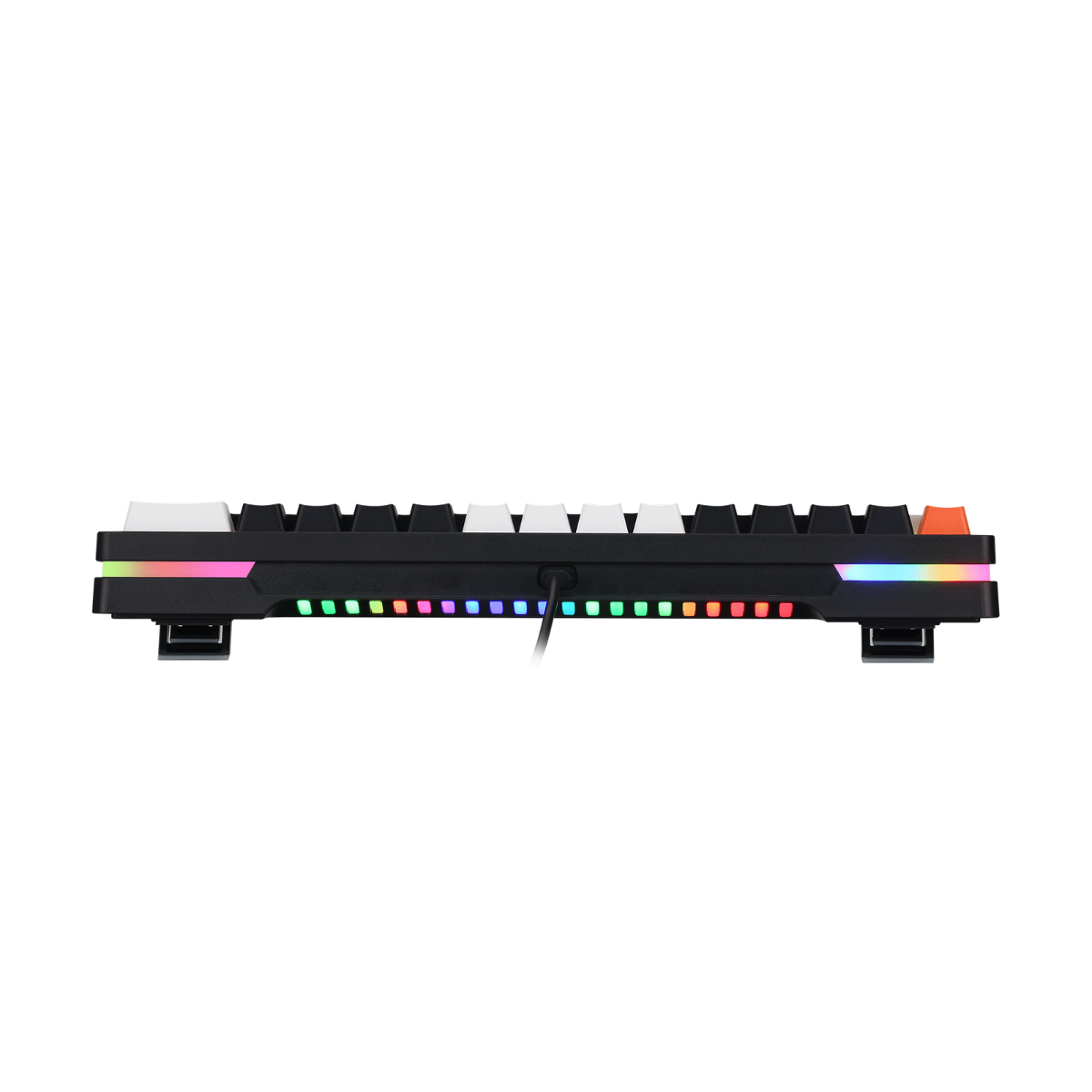 GAMEON AEROX Series GOMK60-RS 60% RGB Mechanical Wired Gaming Keyboard, Red Switch - English/Arabic