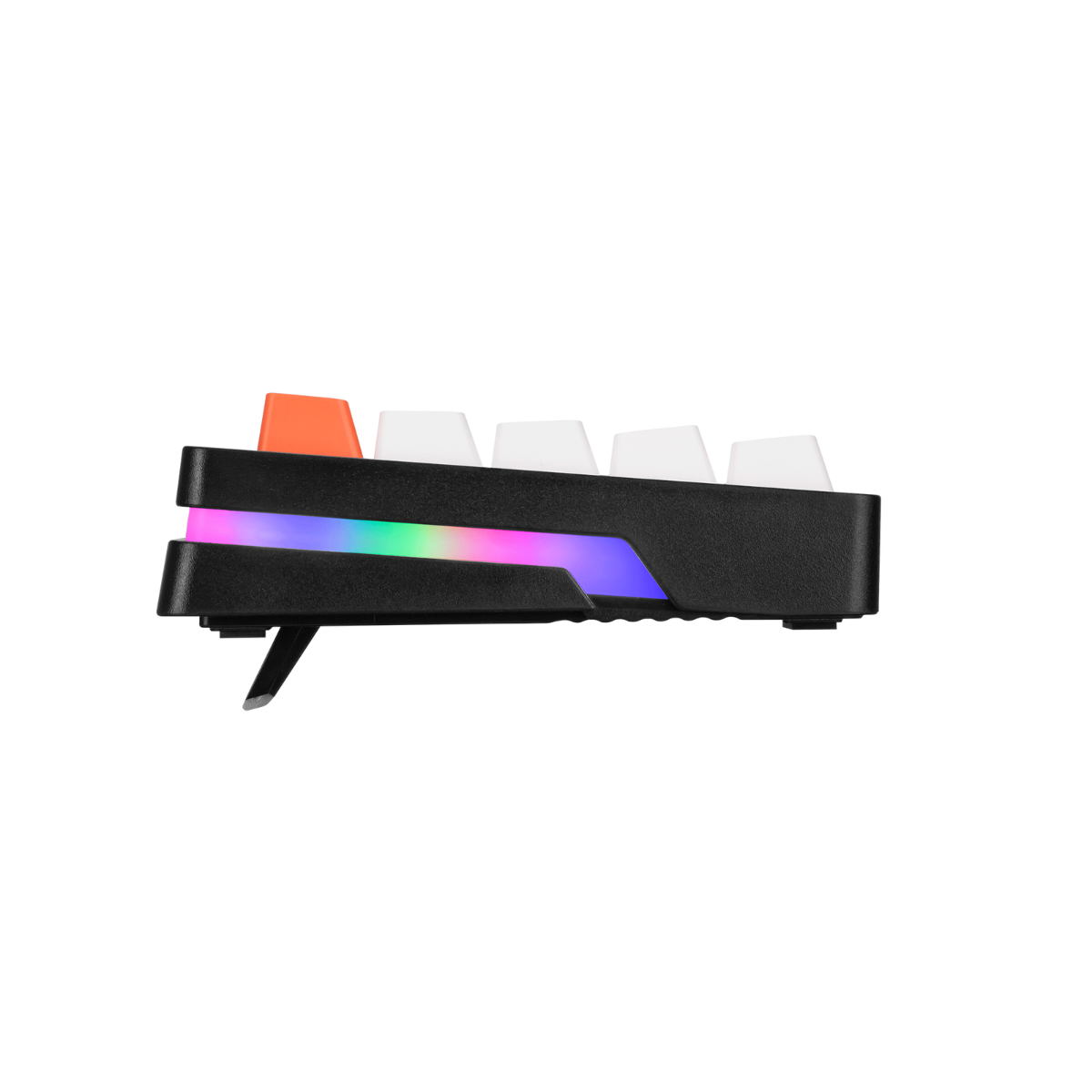 GAMEON AEROX Series GOMK60-RS 60% RGB Mechanical Wired Gaming Keyboard, Red Switch - English/Arabic