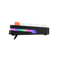 GAMEON AEROX Series GOMK60-RS 60% RGB Mechanical Wired Gaming Keyboard, Red Switch - English/Arabic