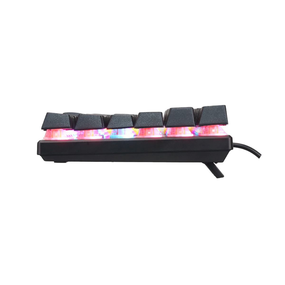 GAMEON KENORA Series GOMK87-RS 80% RGB Mechanical Wired Gaming Keyboard, Red Switch - English/Arabic