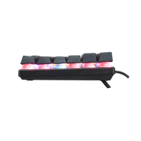 GAMEON KENORA Series GOMK87-RS 80% RGB Mechanical Wired Gaming Keyboard, Red Switch - English/Arabic