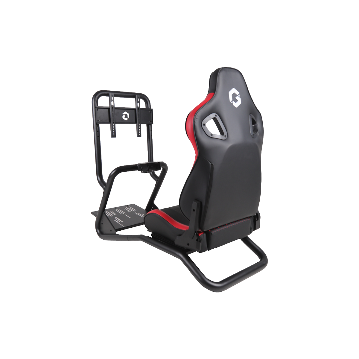 GAMEON GOMPRX-6013 Master Pro X Racing Gaming Simulator Cockpit - Red/Black
