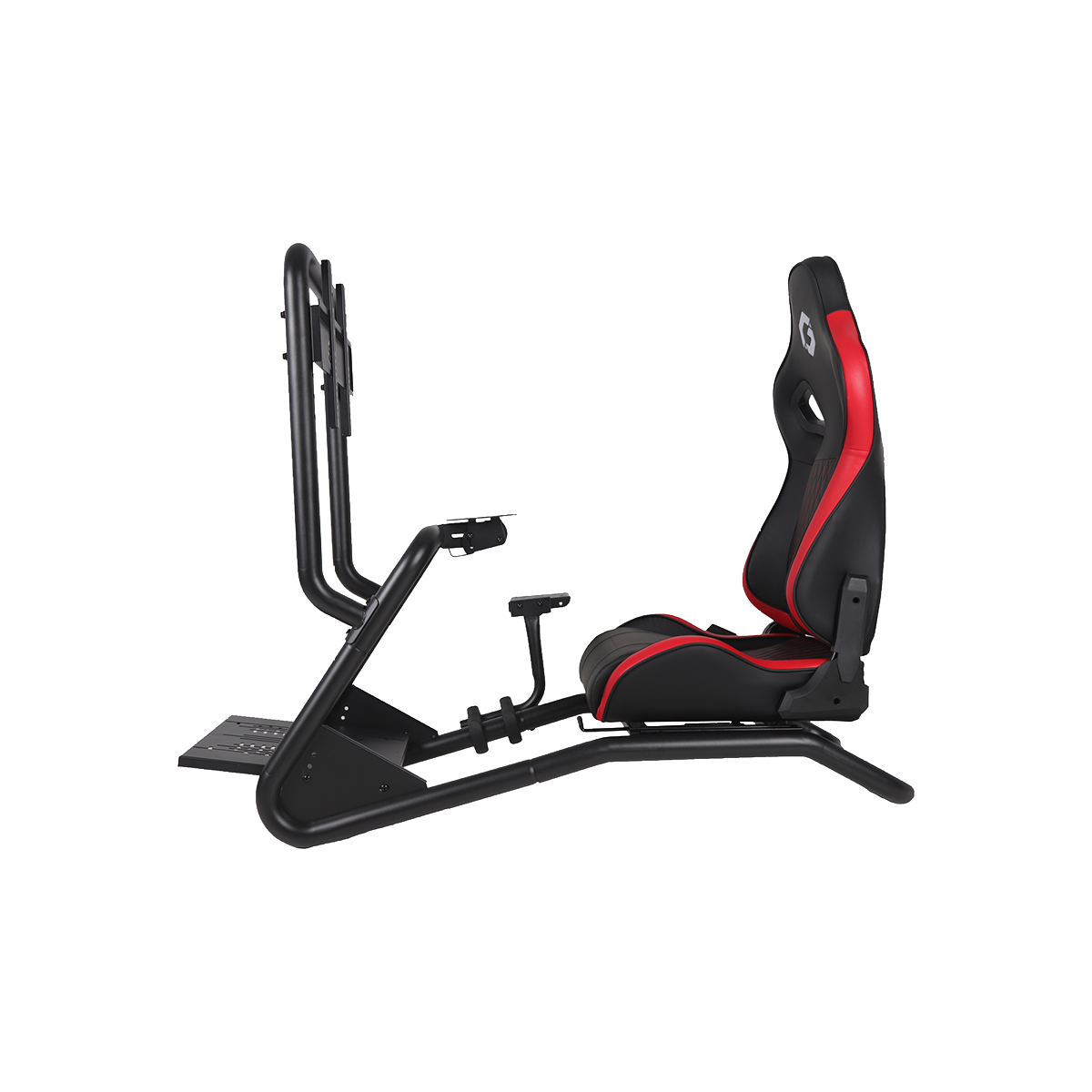 GAMEON GOMPRX-6013 Master Pro X Racing Gaming Simulator Cockpit - Red/Black