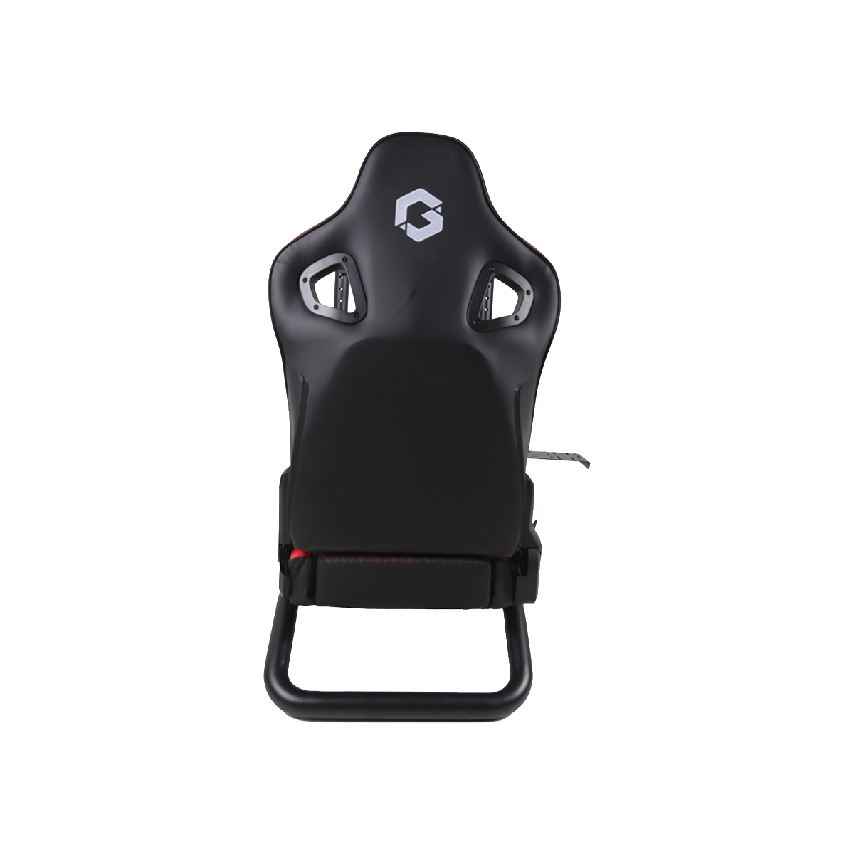 GAMEON GOMPRX-6013 Master Pro X Racing Gaming Simulator Cockpit - Red/Black