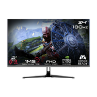 GAMEON GOPS24180VA Pro Series 24" FHD, 180Hz, MPRT 0.5ms, HDMI 2.1, Fast VA Panel Gaming Monitor (Supports PS5) - Black