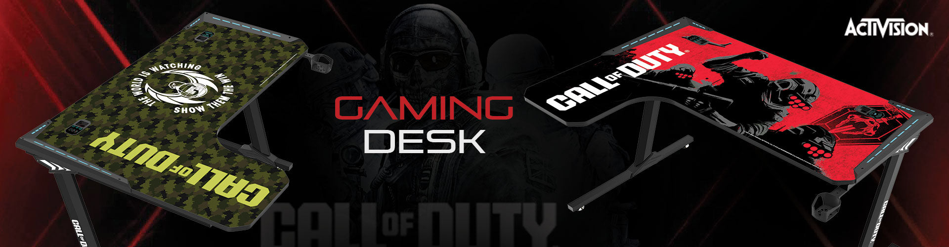 Gaming Desks Banner