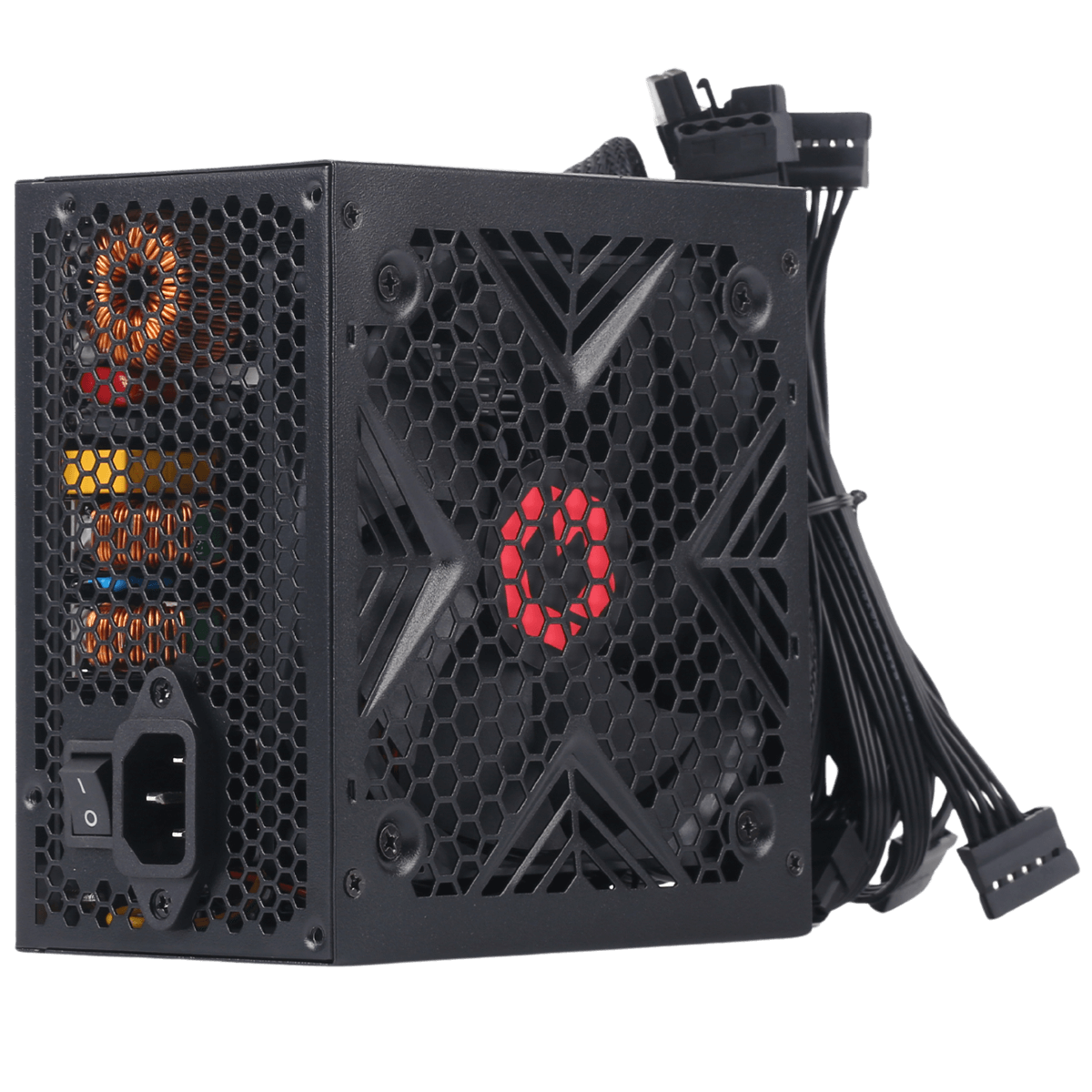 GAMEON - SPY2 ATX 650 WATTS 80 PLUS BRONZE Value Gaming Power Supply