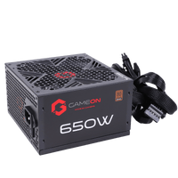 GAMEON - SPY2 ATX 650 WATTS 80 PLUS BRONZE Value Gaming Power Supply