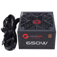 GAMEON - SPY2 ATX 650 WATTS 80 PLUS BRONZE Value Gaming Power Supply
