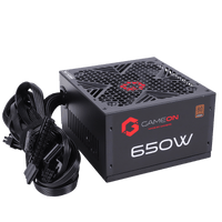 GAMEON - SPY2 ATX 650 WATTS 80 PLUS BRONZE Value Gaming Power Supply